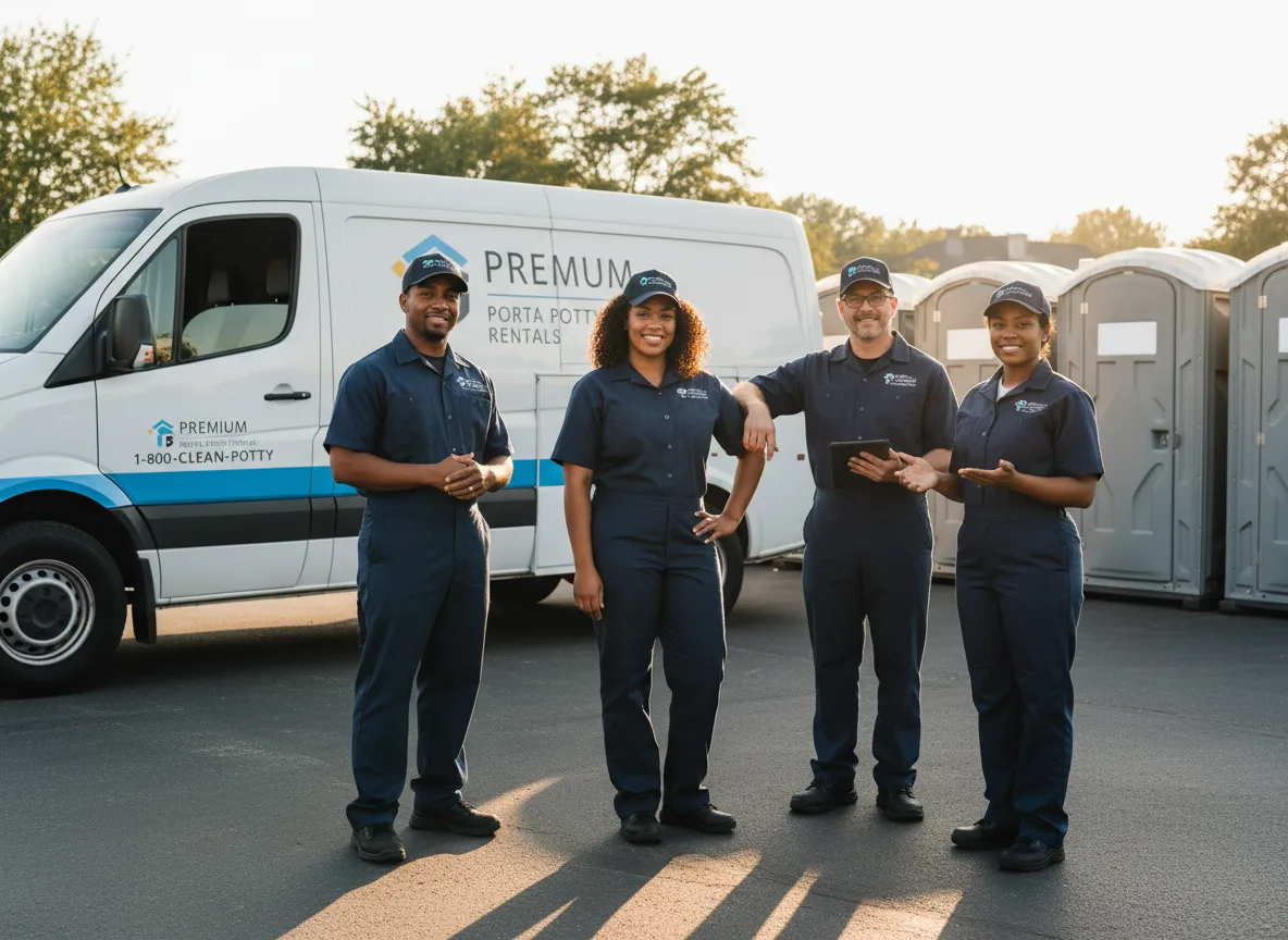 VIP Portable Toilets company in Xenia, IL